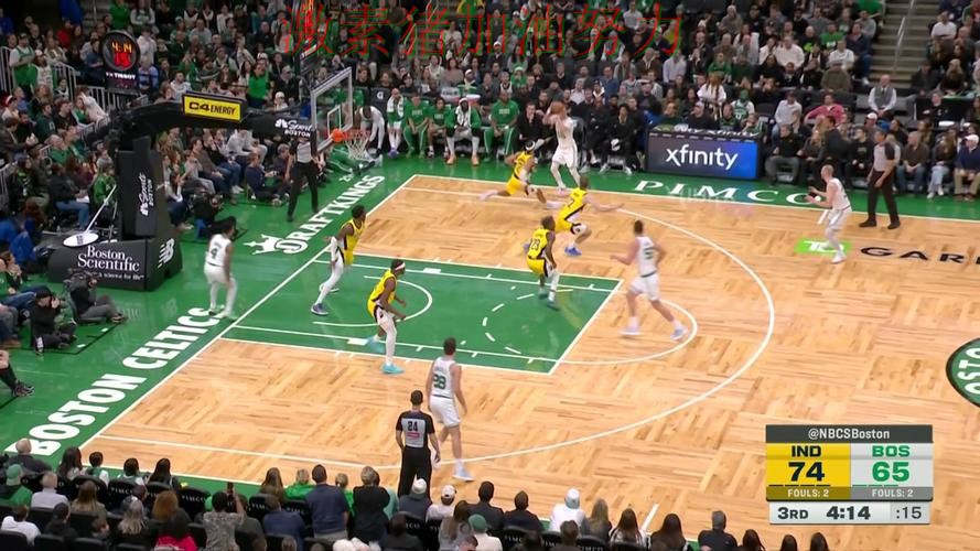 步行者比赛节奏完全被带起