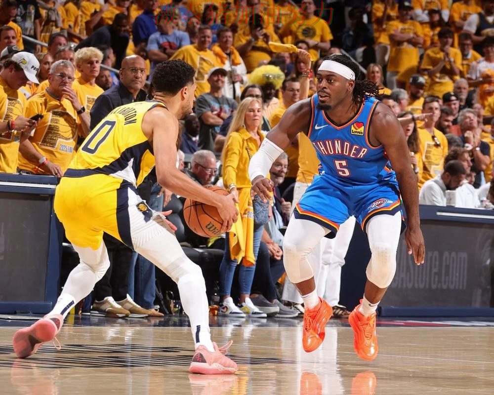 步行者比赛节奏完全被带起